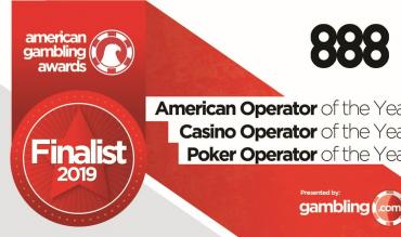 888 Nominated as the Best Online Casino USA Operator 2019