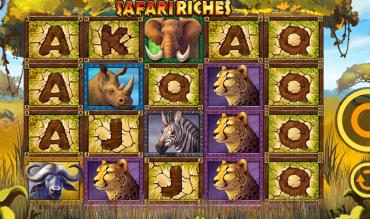 Safari Riches - Game Review